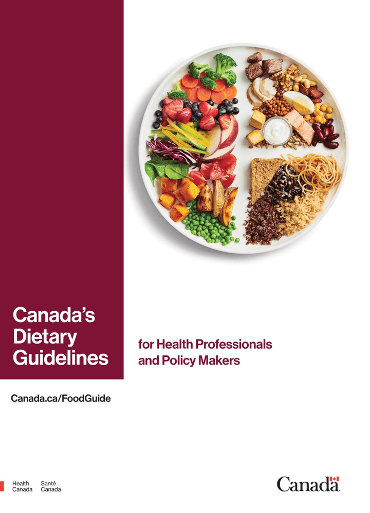 Canada’s Dietary Guidelines: for Health Professionals and Policy Makers (ebook)