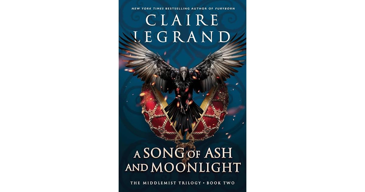 Book giveaway for A Song of Ash and Moonlight (The Middlemist Trilogy