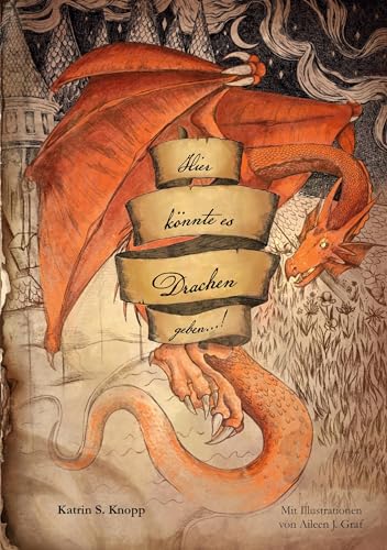Hier könnte es Drachen geben...! (German Edition)