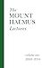 The Mount Haemus Lectures V...