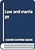 Law and marriage