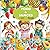 Food & Snacks Coloring Book...