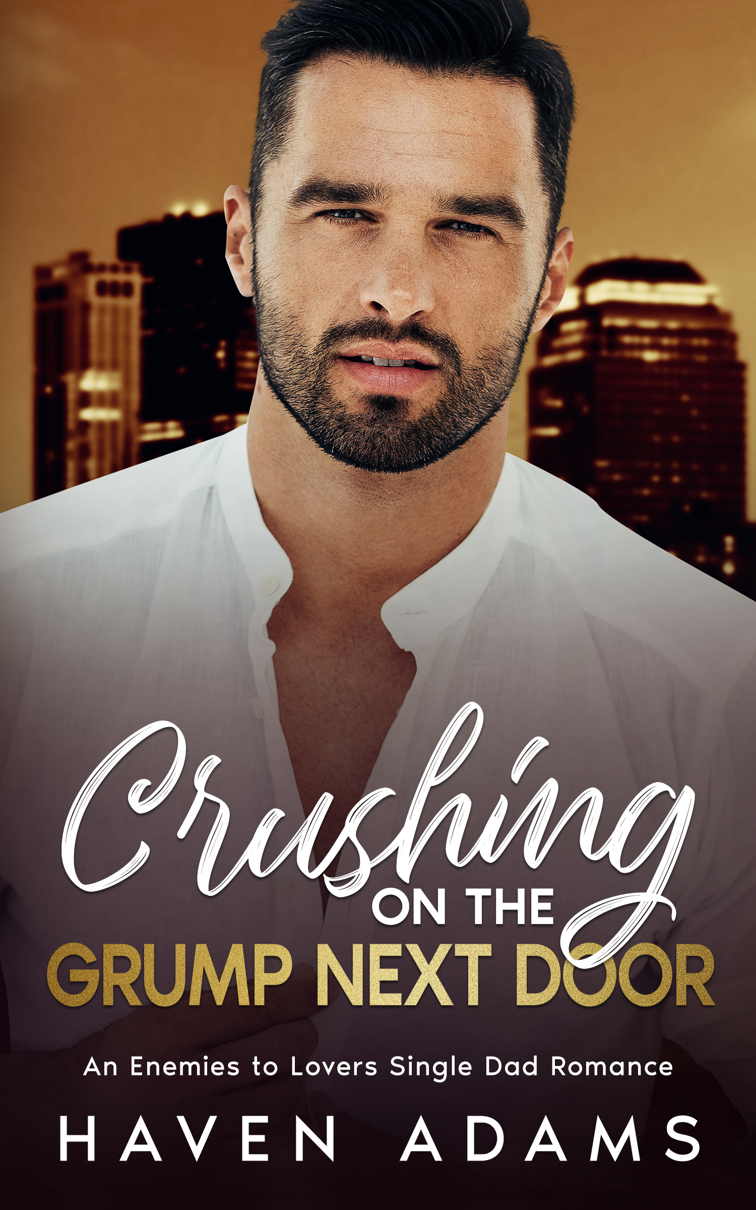 Crushing on the Grump Next Door