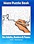 Maze Puzzle Book for Adults, Seniors & Teens by Mark Bowman