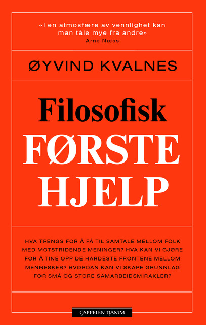 Filosofisk førstehjelp (Hardcover)