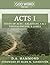 GOD of the WORD: Acts I Bible Study: Study of Acts - Galatians, 1 & 2 Thessalonians, & James