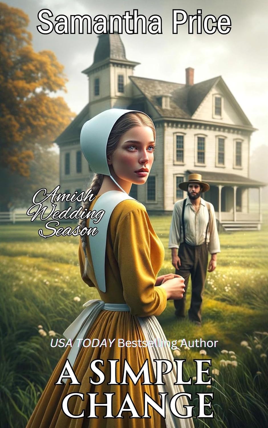 A Simple Change (Amish Wedding Season #5)