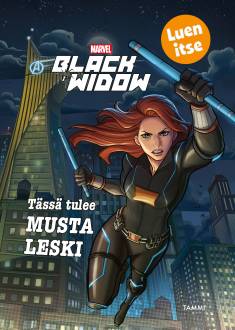 Tässä tulee Musta Leski (Hardcover)