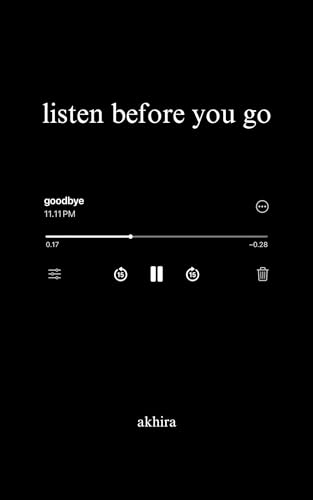listen before you go (Kindle Edition)