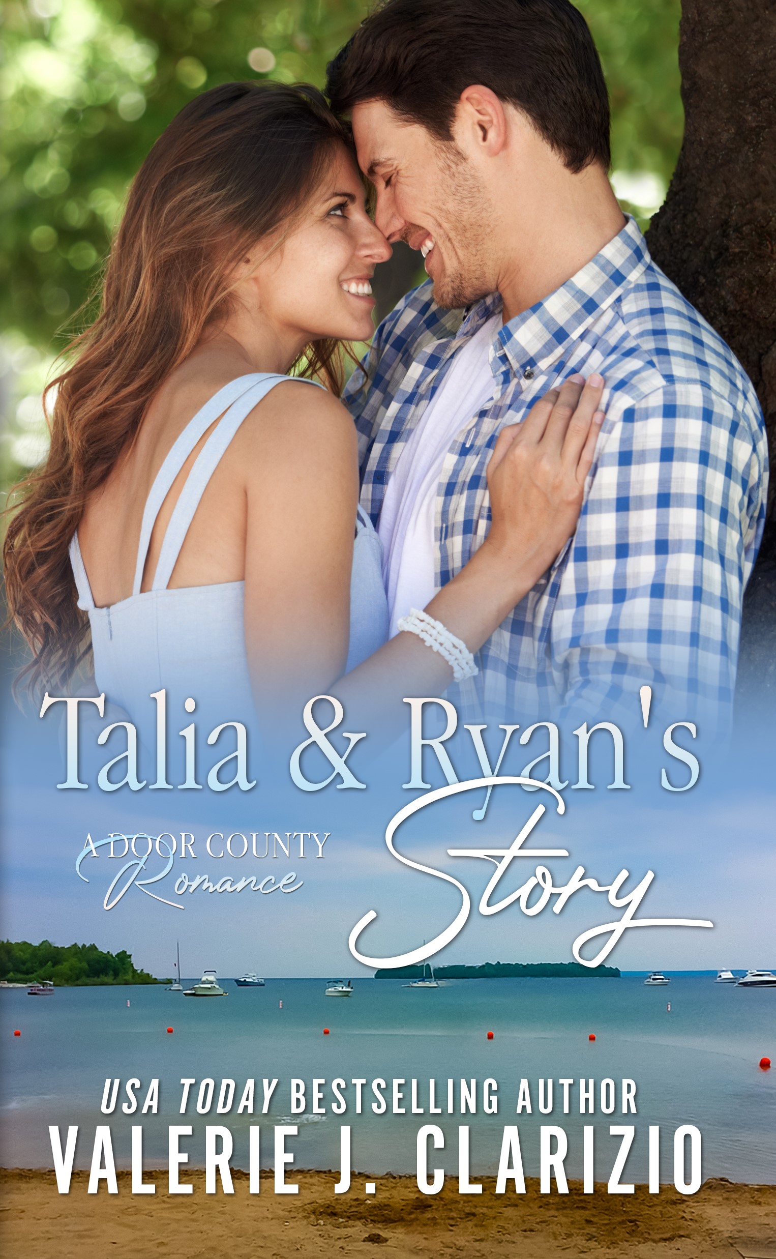 Talia & Ryan's Story (A Door County Romance, #1)