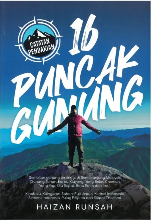 16 Puncak Gunung