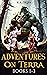Adventures on Terra: Books 1-3: (A LitRPG Adventure)