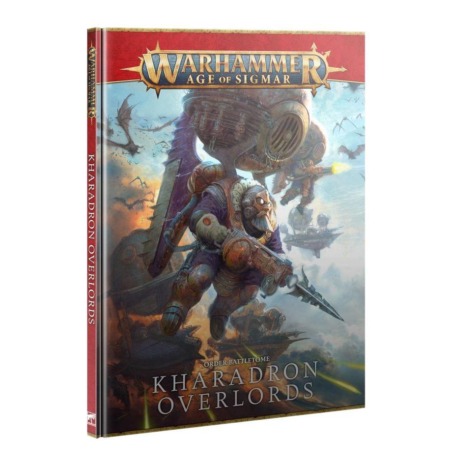 Battletome: Kharadron Overlords (Hardcover)