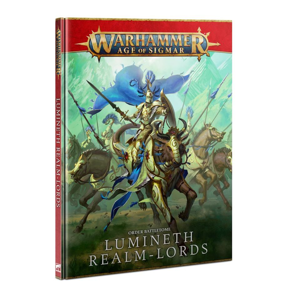 Battletome: Lumineth Realm-Lords (Hardcover)