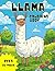 Llama Coloring Book by Mike Freedman