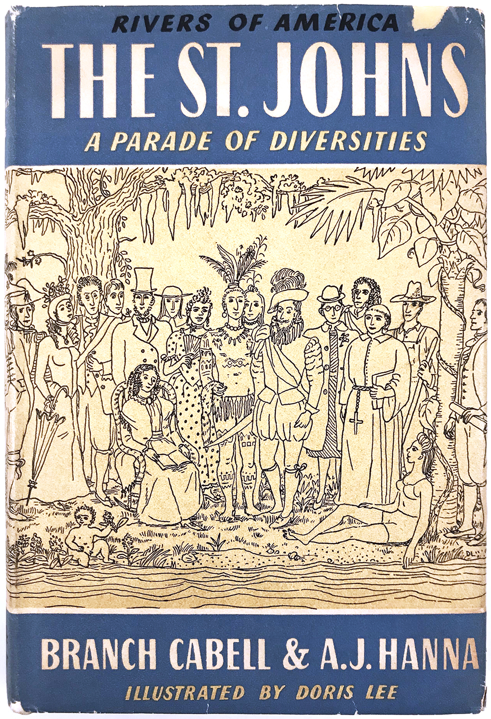 The St. Johns: A Parade of Diversities  (Rivers of America, #24)