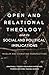 Open and Relational Theology and its Social and Political Implications: Muslim and Christian Perspectives