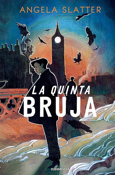 Portada de La quinta bruja, de Angela Slatter