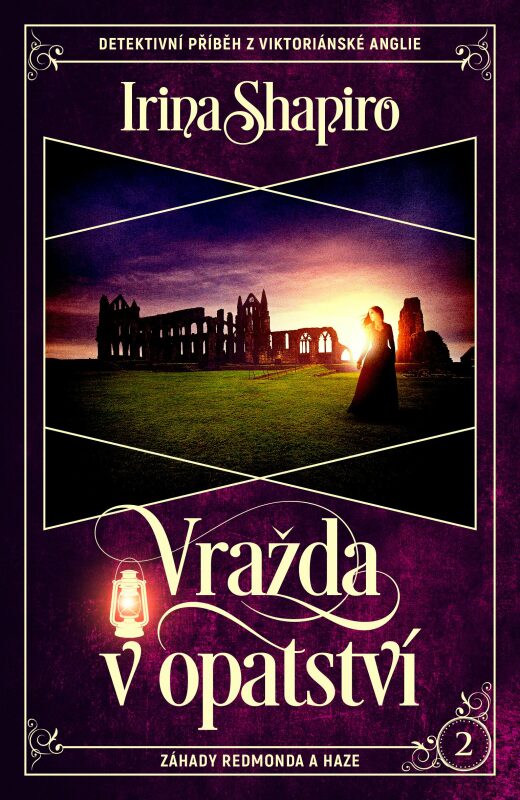 Vražda v opatství (Záhady Redmonda a Haze, #2)