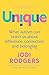 Unique by Jodi Rodgers