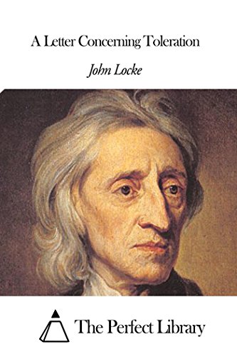 A Letter Concerning Toleration