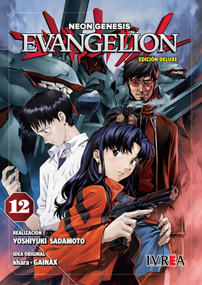 Neon Genesis Evangelion #12: Padre e hijo (Evangelion Edición Deluxe #12)