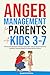Anger Management for Parents with Kids 3-7 by SpreadLife Publishing