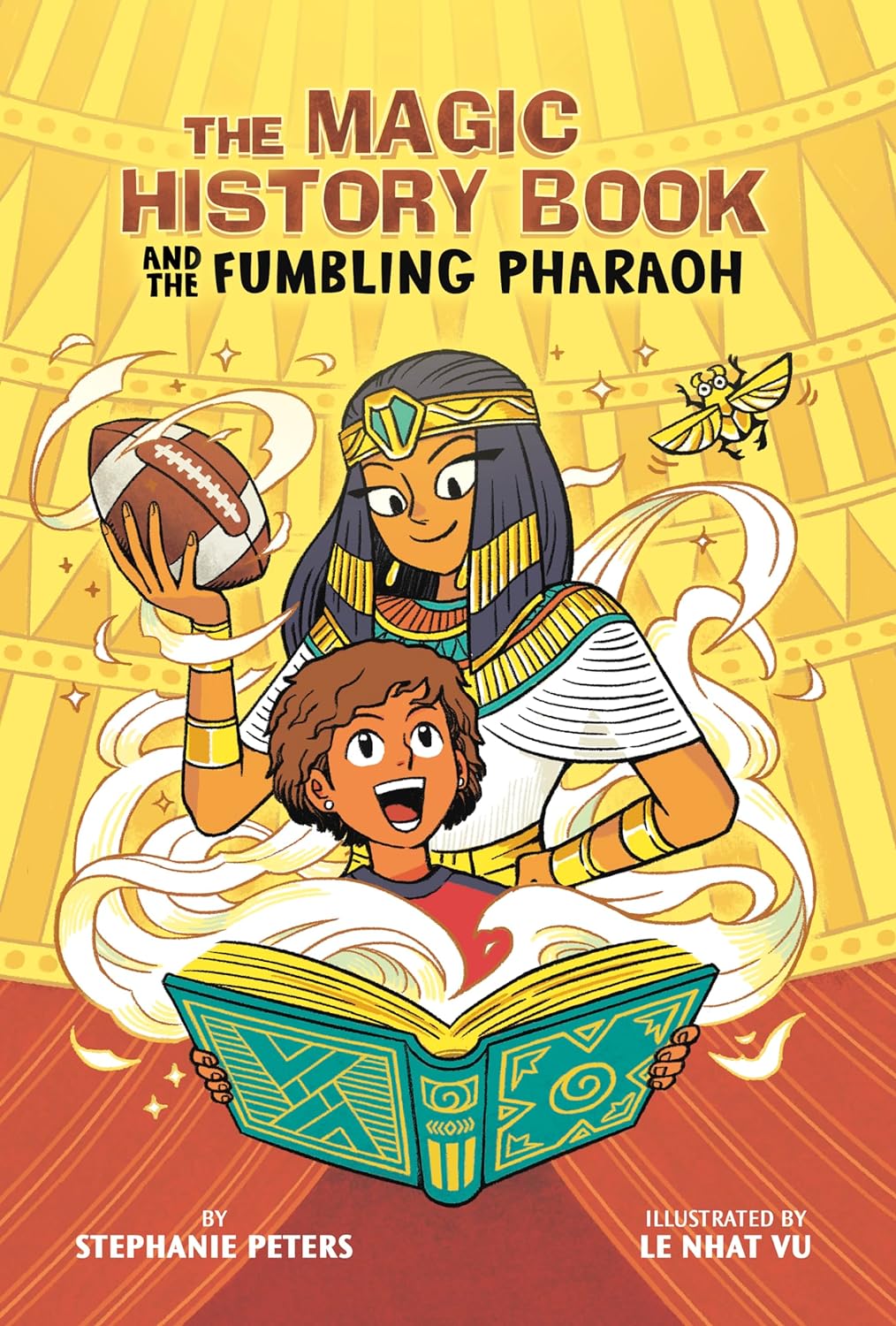 The Magic History Book and the Fumbling Pharaoh: Starring Cleopatra! (Paperback)
