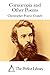 Cornucopia and Other Poems