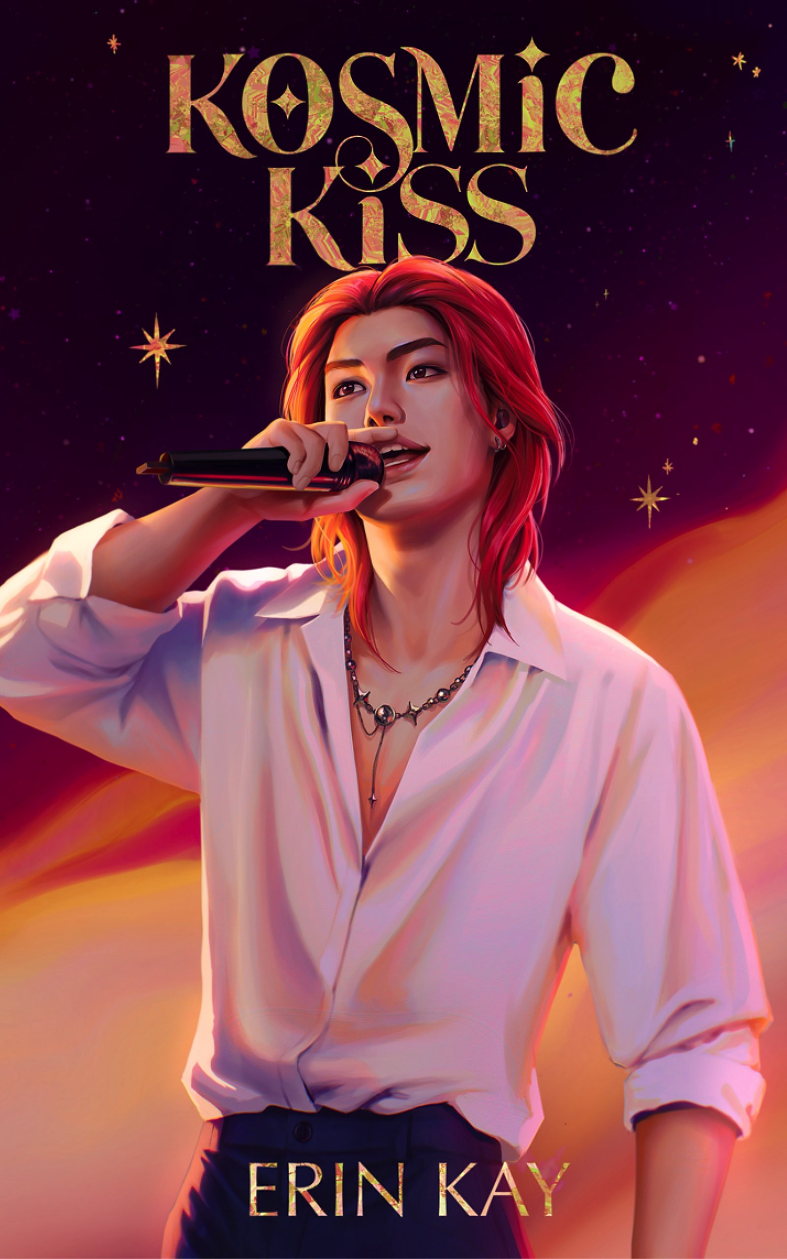 Kosmic Kiss (KOSMIC, #2)