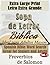 Sopa de Letras Biblica Extra Grande de Los Proverbios de Salomon: Spanish Bible Word Search Large Print Proverbs (Spanish Edition) (Sopa de Letras Biblica Bible Word Search)