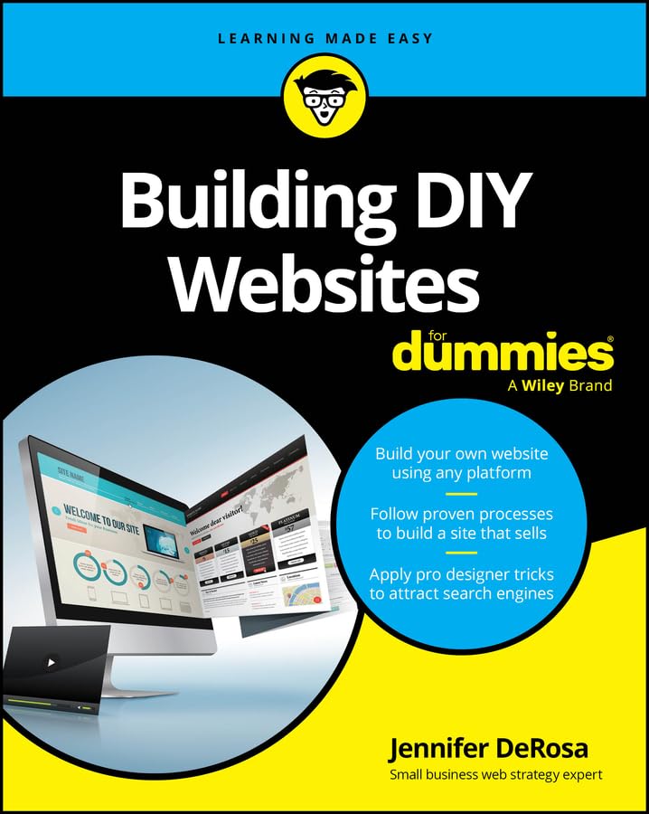 Building DIY Websites For Dummies (Kindle Edition)