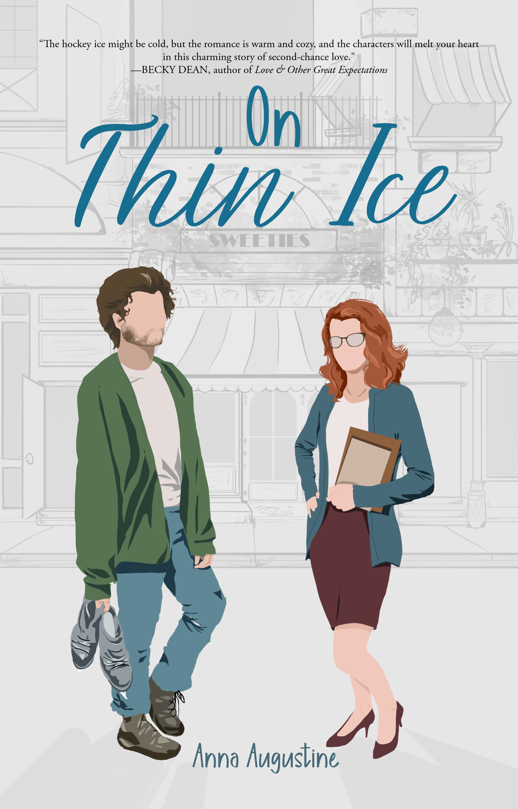 On Thin Ice (Accidentally in Love, #1)