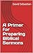 A Primer for Preparing Bibl...