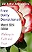 Free Daily Devotional March 2024 Edition by Jesus Bible Foundation