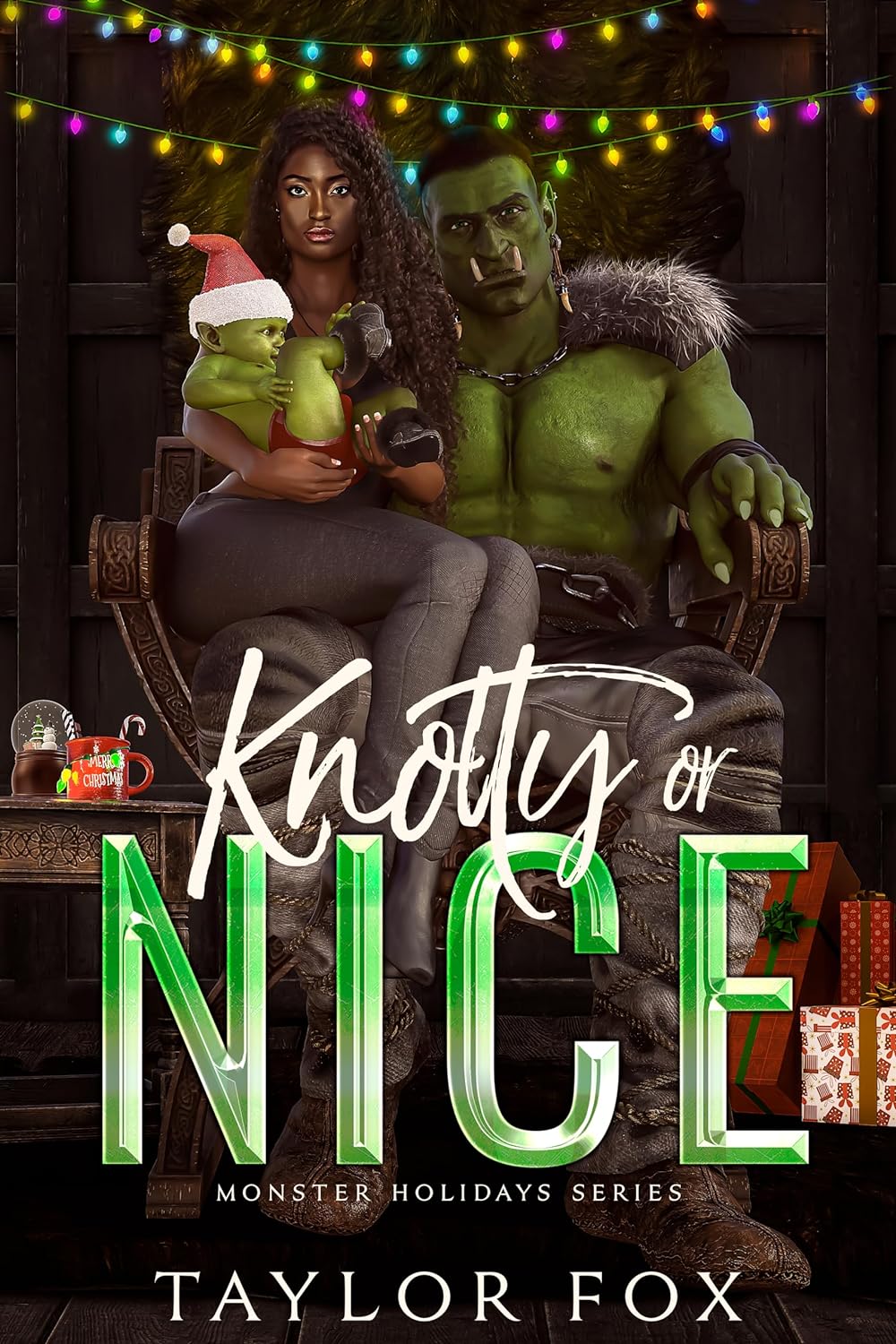 Knotty or Nice (Monster Holidays #2)