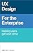 UX Design for the Enterprise by Heidi Adkisson