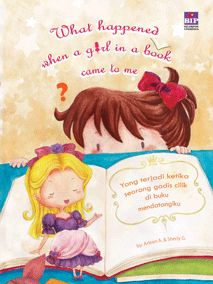 What Happened When a Girl in a Book Come to Me (ebook)