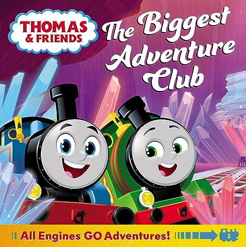 Thomas & Friends: The Biggest Adventure Club (Paperback)