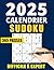 Calendrier Sudoku 2025: Liv...