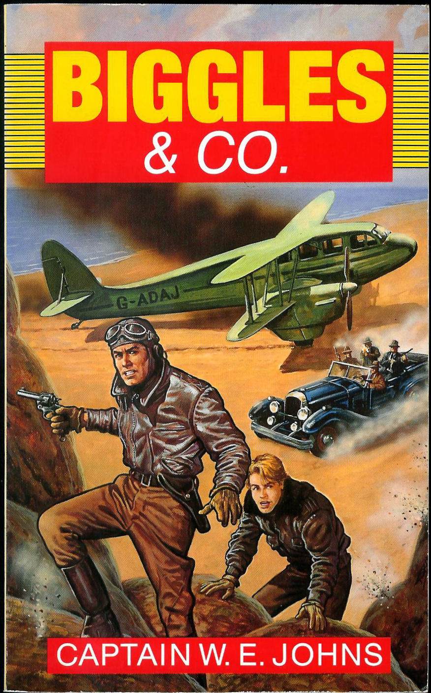 Biggles and Co. (Biggles, #10)