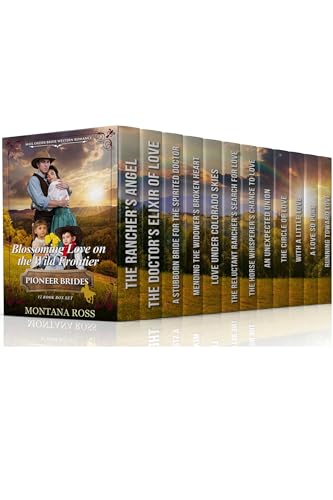 Blossoming Love on the Wild Frontier Box Set (Kindle Edition)