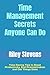 Time Management Secrets Any...