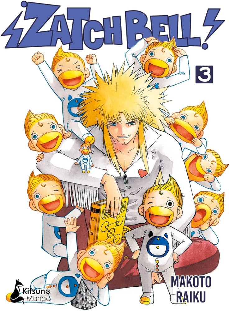 Zatch Bell 3 (Spanish Edition)