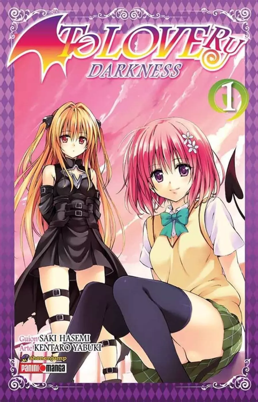 To Love-Ru: Darkness, Vol. 1