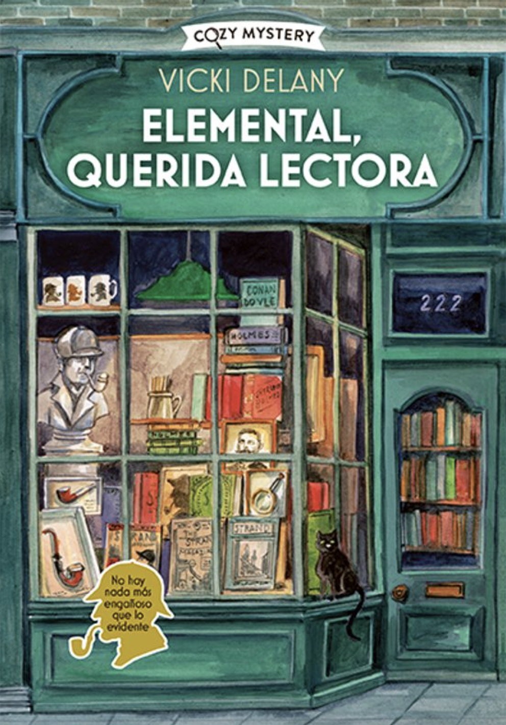 Elemental, querida lectora (Misterios en la librería Sherlock Holmes #1)