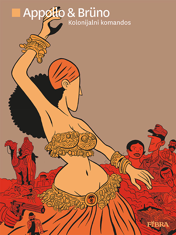 Kolonijalni komandos, Integral (Commando colonial #1-3)