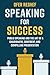 Speaking for Success: Publi...