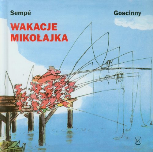 Wakacje Mikolajka (Hardcover)