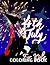 4th of July Coloring Book for Kids by BeeUtahFul Creative Studio